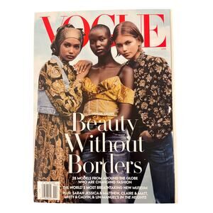 Vogue Magazine April 2020 Beauty Without Borders - Very Good